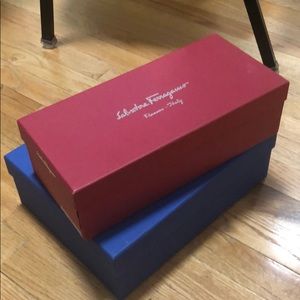 SOLD Ferragamo ballet flats nude